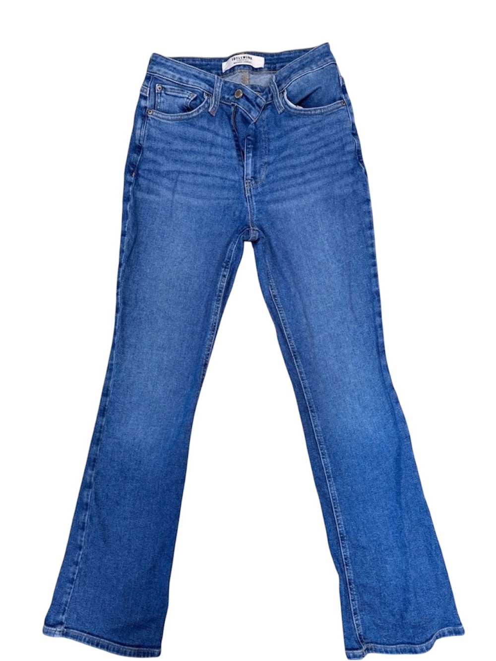 Idyllwind Medium Blue High-Rise Flare Jeans